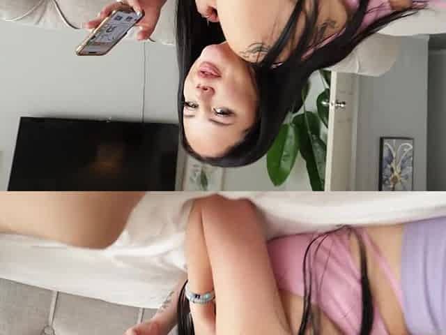 Step Sis Gets Drilled Whilst Online Shopping - Madalina Moon