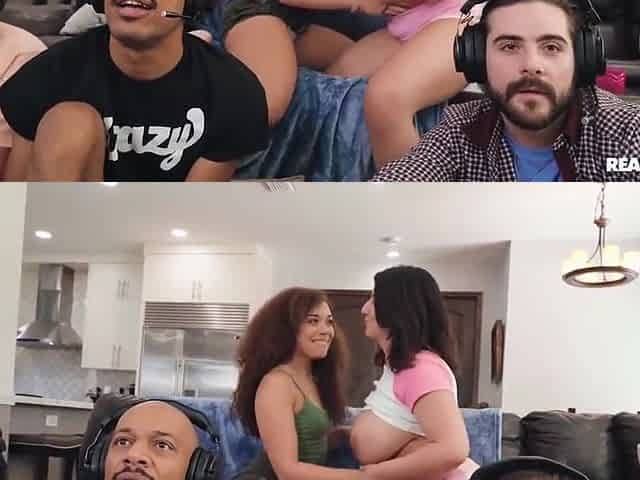 Fucking With The Gamers With Sarah Arabic, Sarah Foxxx And Willow Ryder
