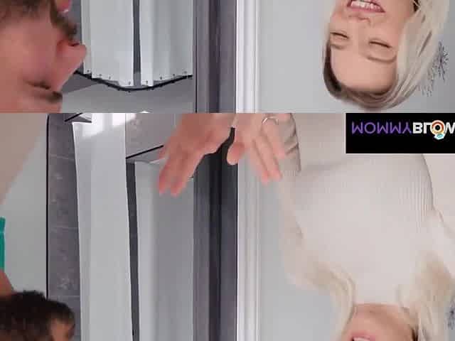 Kenna James Puts Her Mouth On Plumbers Big Dick