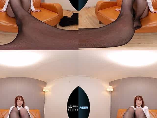 Ayumi Kimino - Female Boss With Endless Curves Takes Advantage Of My Pantyhose Fetish