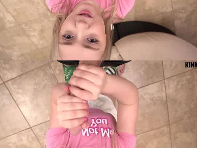 Kinky Family - Eva Nyx - Step daddy-stepdaughter shenanigans