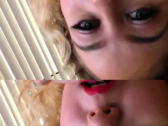 Allie Addison Begs Step Dad And His Buddy For Handjob Relief