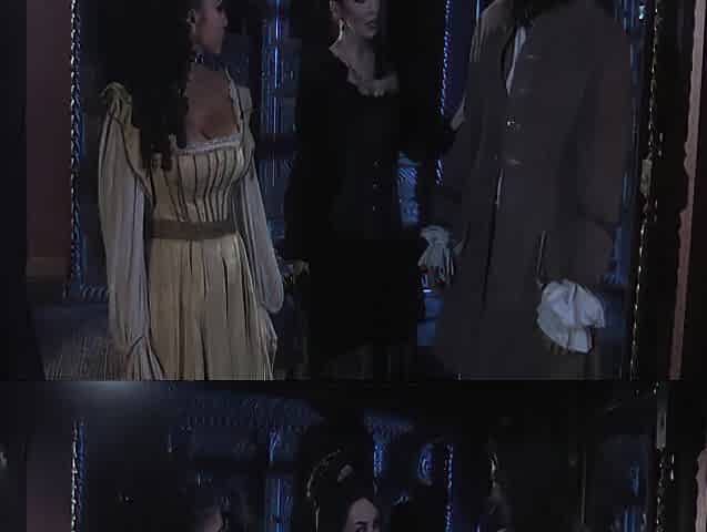 Hawt vampire fuckers have a fun getting banged by a wang