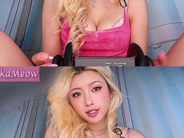 ASMR Barbie - Foot JobFeet Massage, Ear Massage Sounds 3Dio