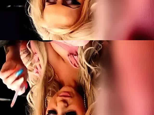 Bambi Black - Smoking Blowjob