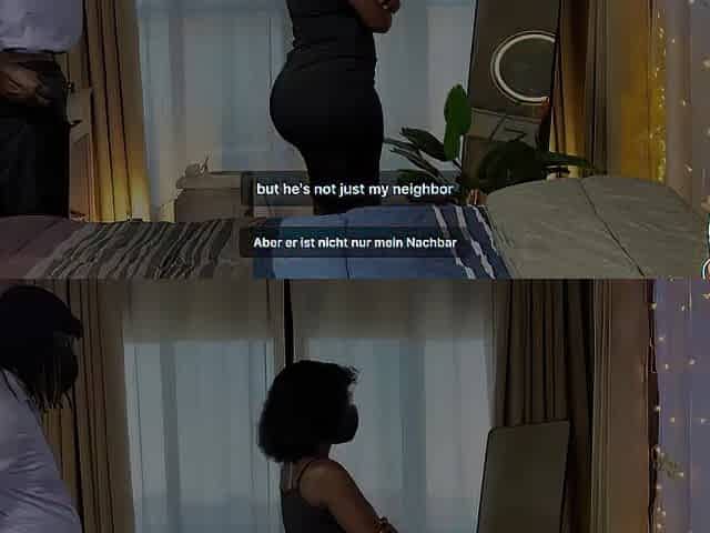Large booty black screws her neighbour's spouse