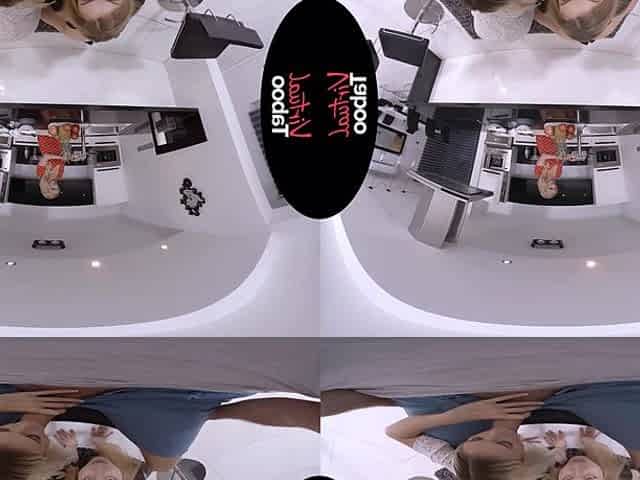 Georgie Lyall, Alecia Fox VR Porn: Family Foursome Is Awesome! - VirtualTaboo