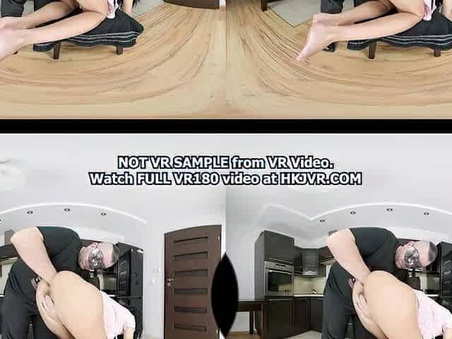 Hotkinkyjo double anal fisting VR
