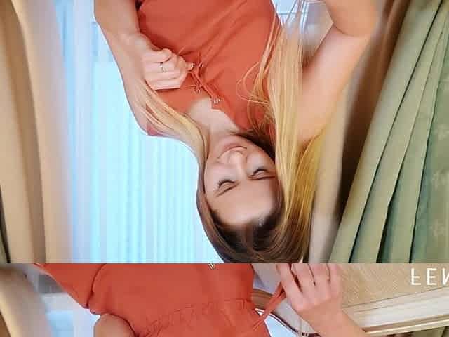 Yammy teen girl hot erotic solo
