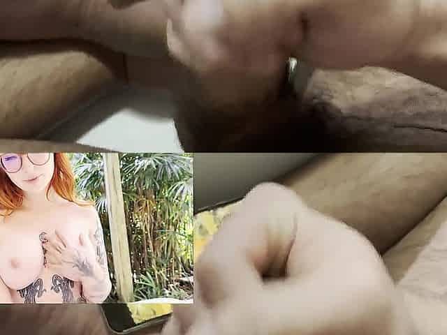 Redhead Step Daughter Filled With Cum - Naomi Hughes - Family Therapy - Hunk Groaning -