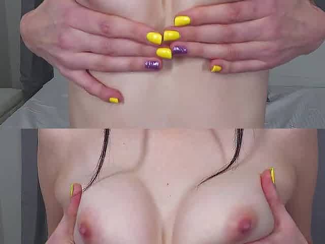 Tiny Kitty and Cum on Throat