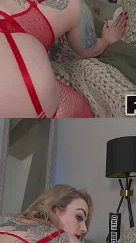 Big Booty British MILF Rides Big Cock