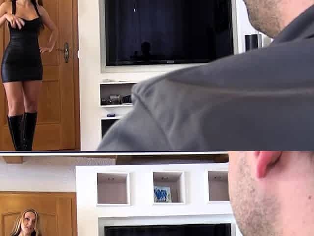Hot amateur blonde blowjob in HD