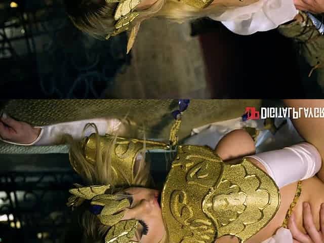Zelda Flesh Of The Wild: A 2 dicks in one chick XXX Parody 2 - double penetration Parody