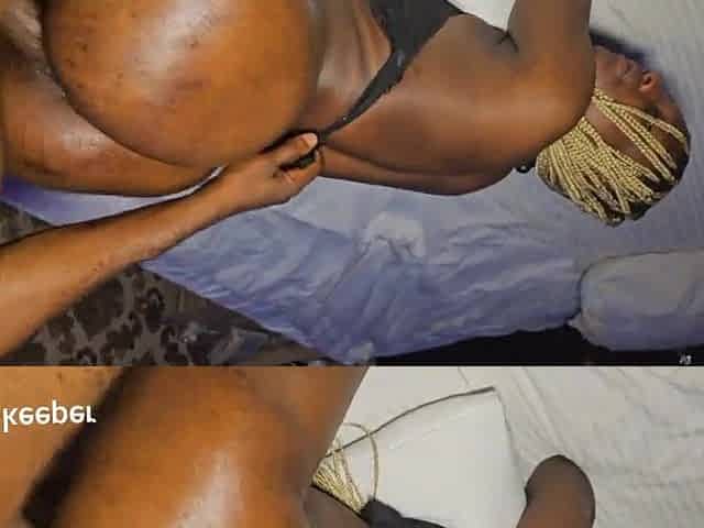 a hard ghetto wench and a ebony bbc