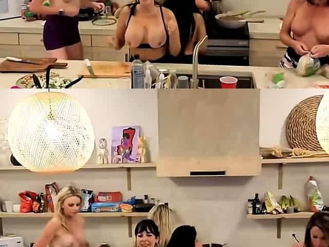 Lesbian Babes with Big Boobs Using Vibrators