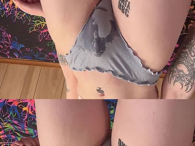 Sissy Cutie Pissing Her Pants