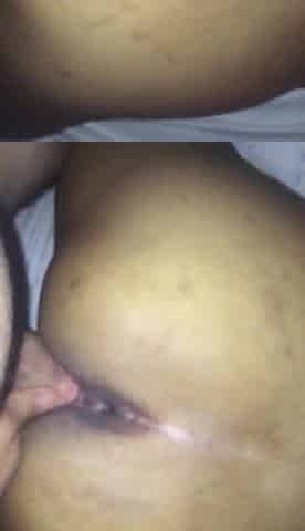 Large dong for black babe