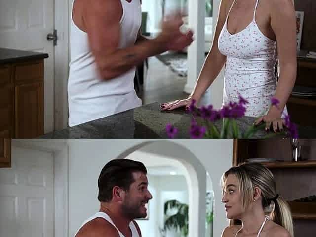 Busty MILF Blake Blossom Turns the Tables on Her Catfish