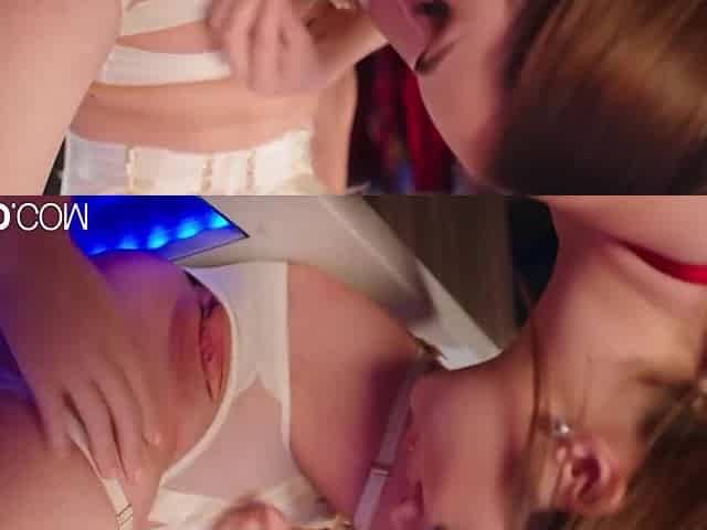 Lesbian Is Obsessed With Haley Reeds Pussy