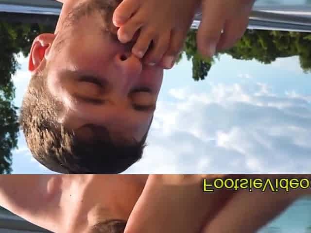 Foot Worshiped Slut With Big Tits