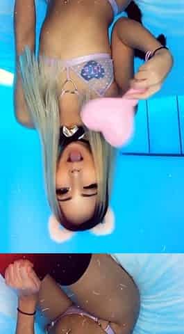 Blonde teen Sierras first erotic masturbation video
