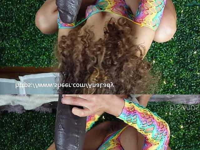 Lady Ana Gets A Huge Dildo Atlas