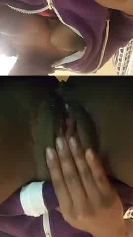 Black Honey Likes to Finger Bang Herself