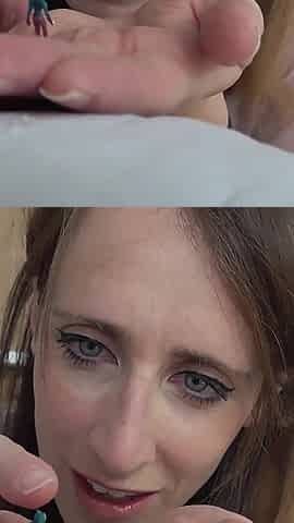 Used by Giantess for Her Orgasm