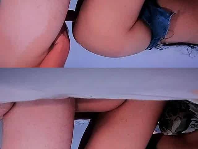 I Make Love to My Big Ass Stepmom with the Broken Short on, Homemade Sex