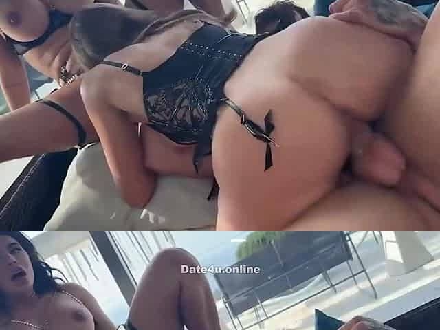Shameless babes soul-stirring adult clip