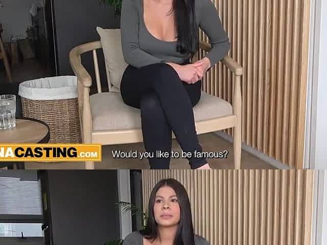 Blameless Latin babe Amateur Opens Up Fast When The BWC Comes Out