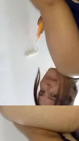 Giving a Big Blowjob to My Neighbor