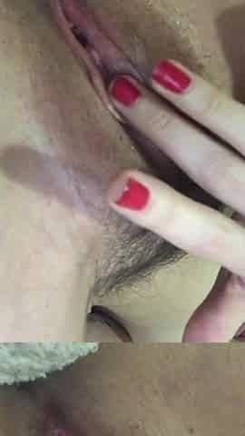 Close Up Creamy Squirt