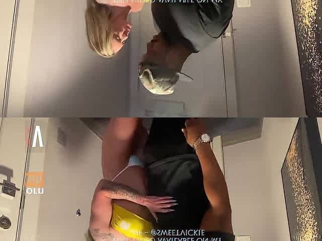 Ravishing Vickie gets her married cunt pounded by giant BBC