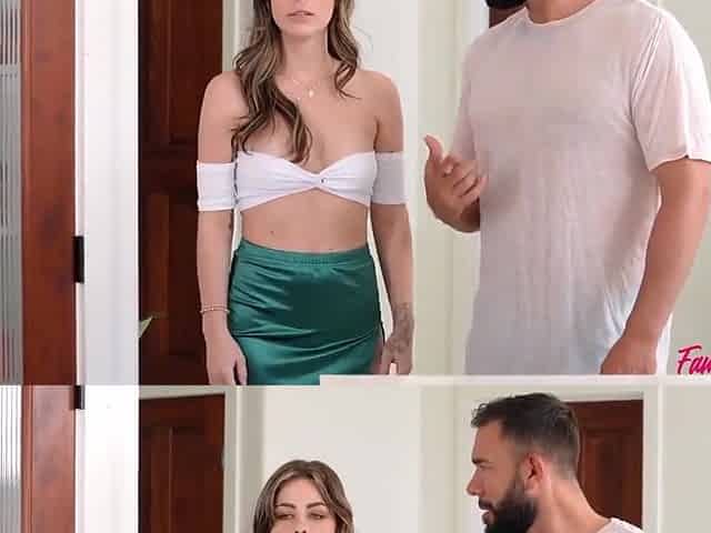 Double Blowjob With Unattainable From With Alexis Malone