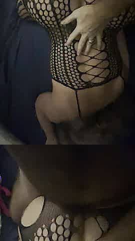 Large butt mother i'd like to fuck drilled in the one and the other holes