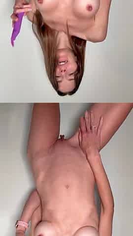 Are U Perving on Me? Solo Standing JOI Roleplay Climax