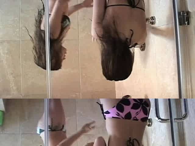 Lesbian teens kissing