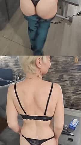 After A Great Blowjob, He Takes My Pussy Hard