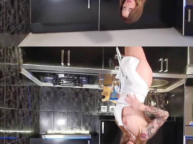 Hot Wife Got Fucked in the Kitchen