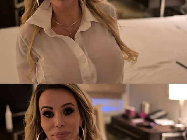 Blonde MILF with Big Boobs Playing Cam Free Porn