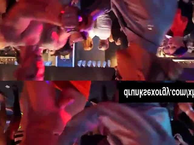 Excited party hotties banging in fuckfest