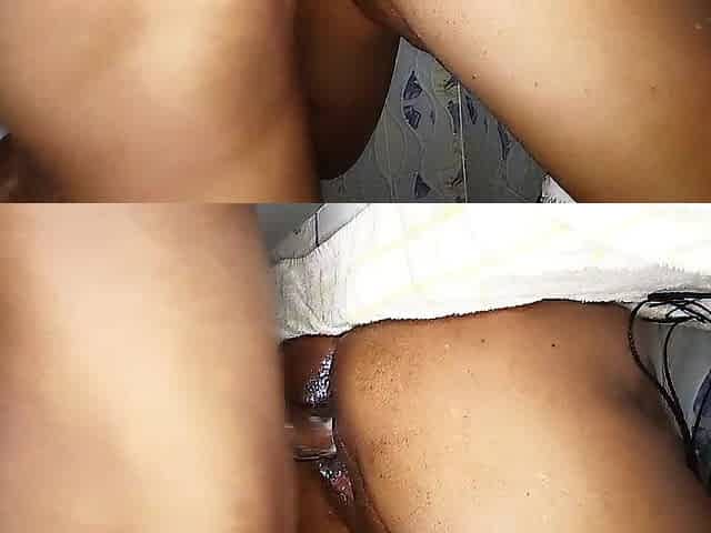 Ebony pussy get fuck