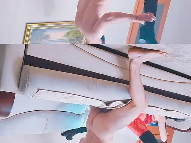 Hawt positions in amateur homemade porno