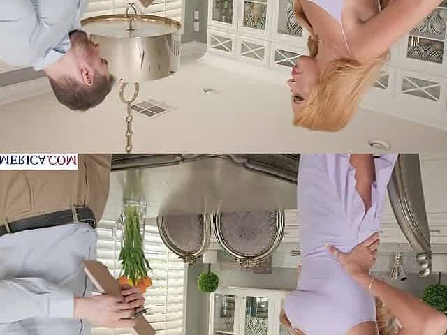 Scarlett Sommers needs her damaged table to be fixed, and she will pay with her sweet pussy