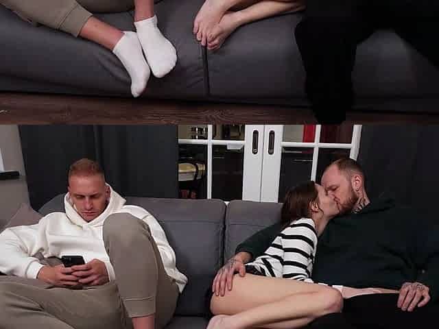 i cant watch my girlfriend get ass fucked