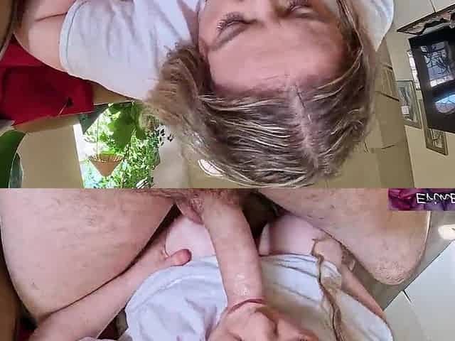 stepmom needs to get drilled so that babe doesn't get lustful