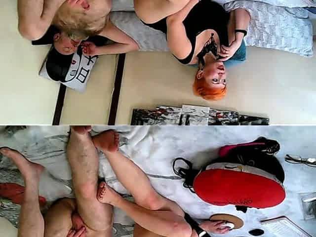 Aimee Hot MILF: Mature Redhead Bitch Gets Fucked Hard in Different Positions, Rich Creampie in the Finale