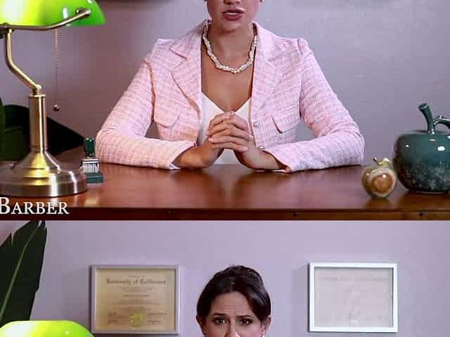 Penny Barber Short - Banging With the Principal